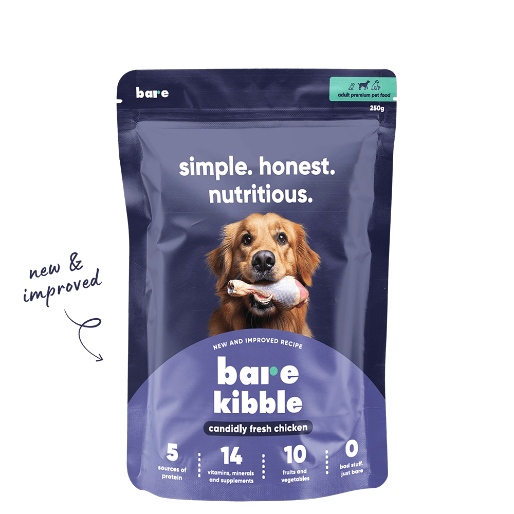 new candidly fresh chicken kibble - 250g