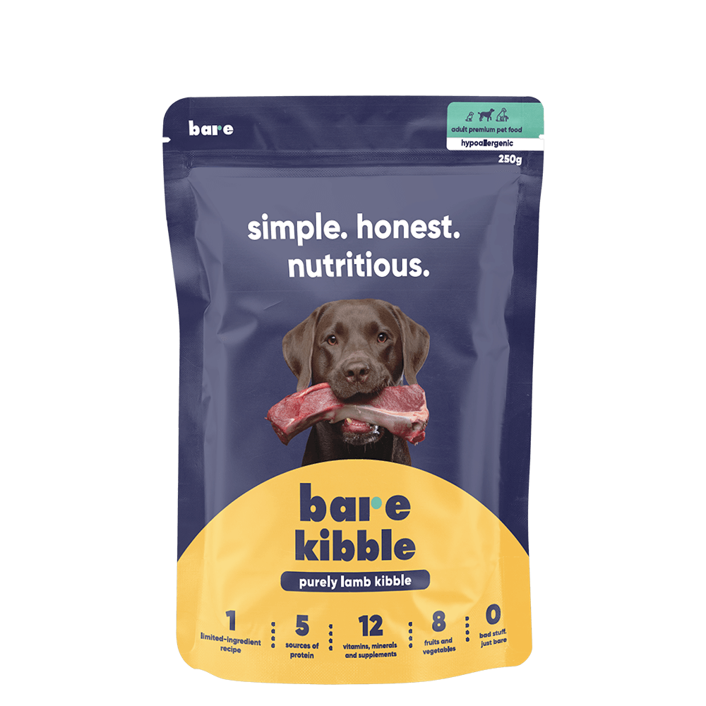 purely lamb kibble - 250g