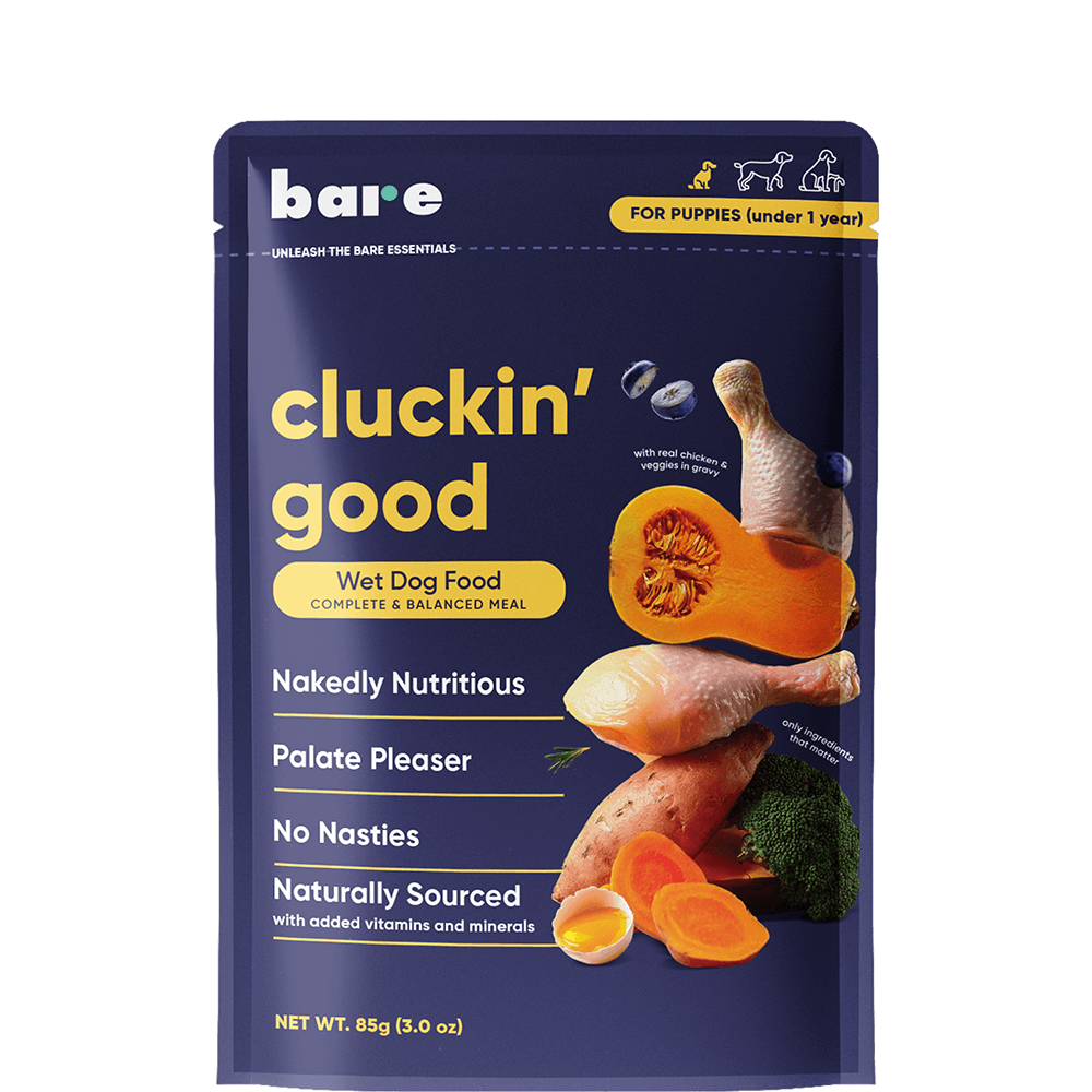 Cluckin' Good Puppy - 2x85g Pouch