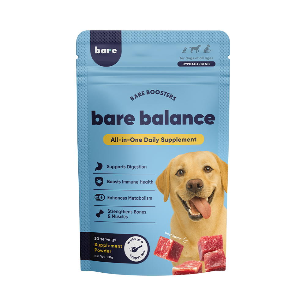Bare Balance: Daily Health Booster