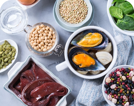 L-arginine & Antioxidants
