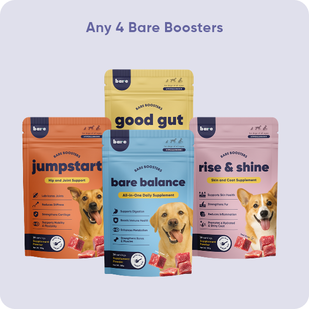 Bare Booster Loyalty Pack+