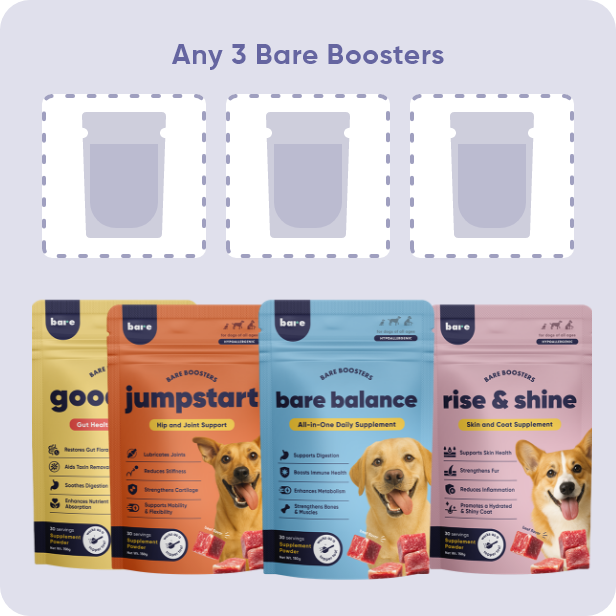 Bare Booster Loyalty Pack